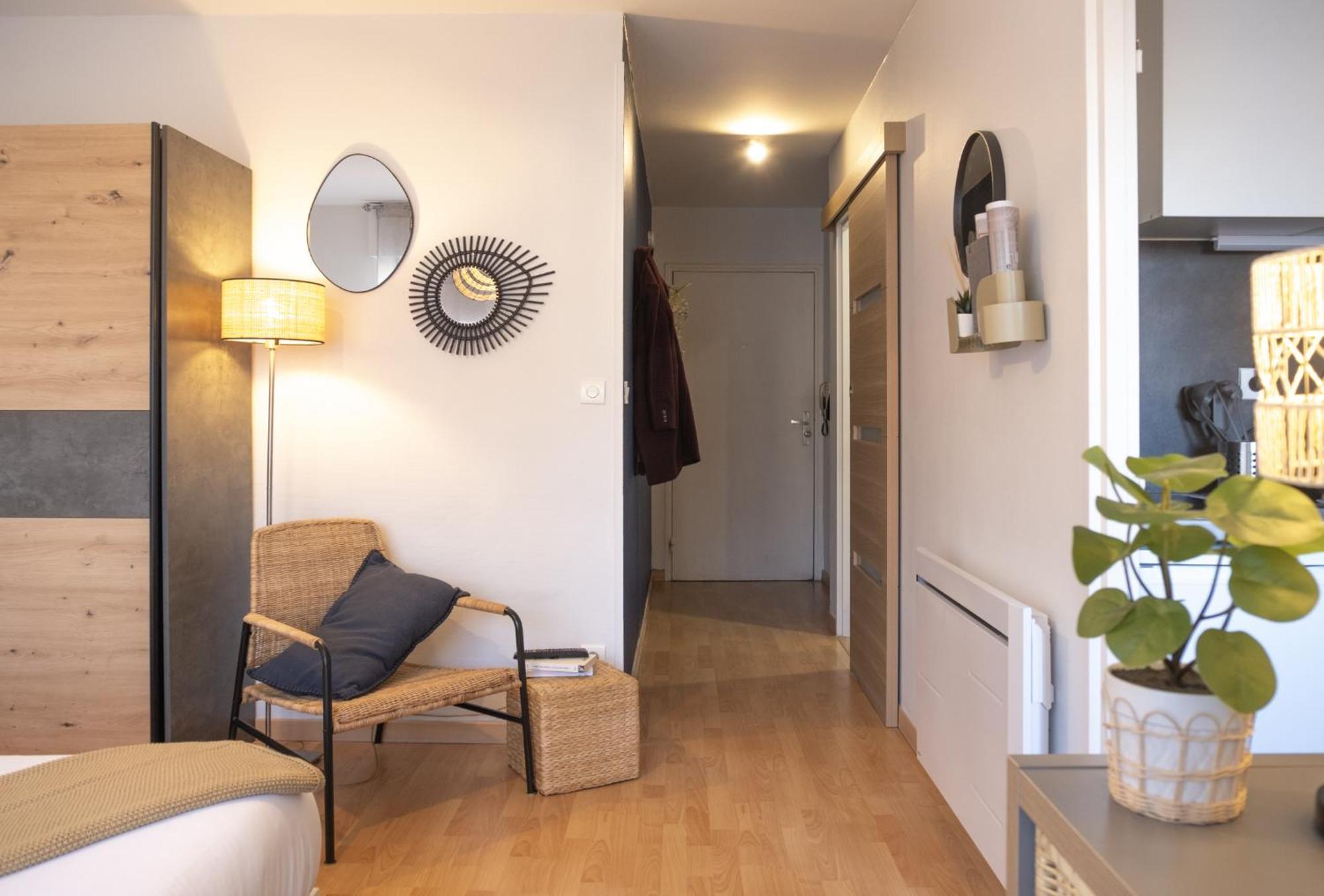 Parking - L'Ambre - Balcon Leilighet Strasbourg Eksteriør bilde