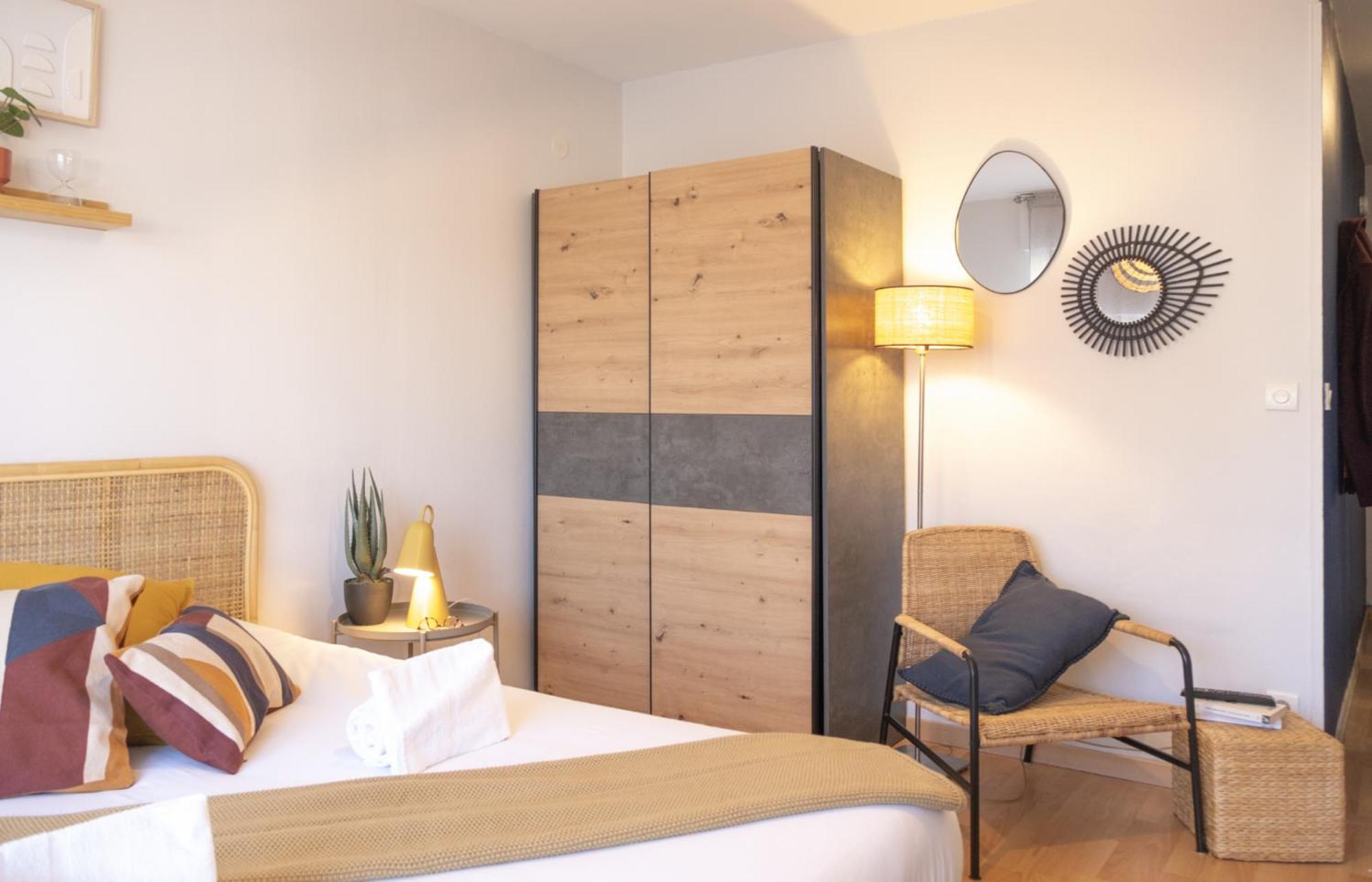 Parking - L'Ambre - Balcon Leilighet Strasbourg Eksteriør bilde